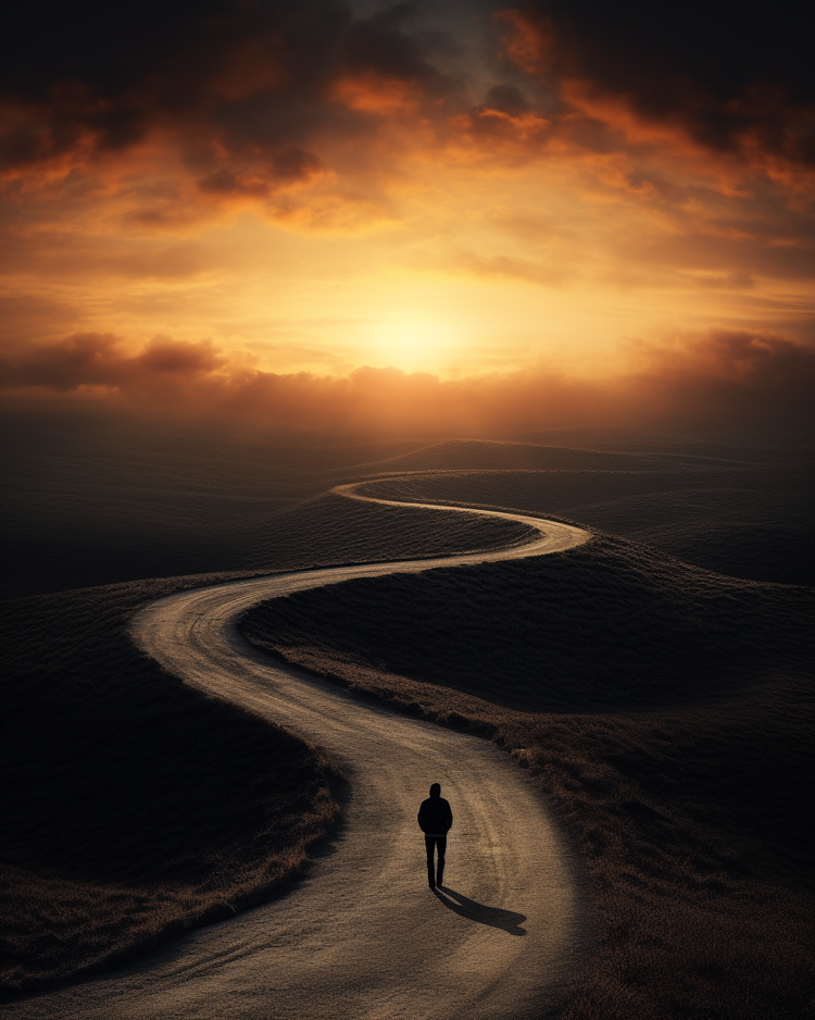 The Dark Night Of The Soul (The Long Road Ahead)
